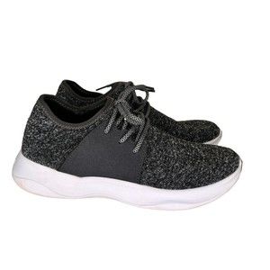 Vessi Pebble Gray Everyday Cloud Comfort All Day Athletic Shoes Womens Size US 8